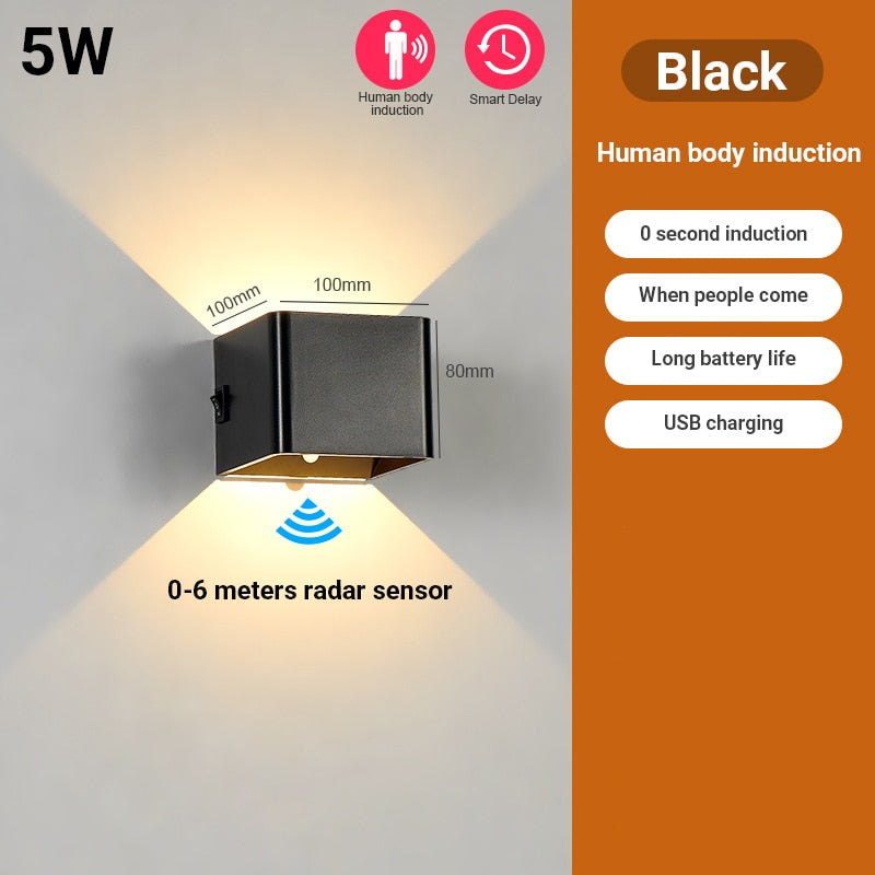 The Wireless And Luxurious Wall Lamp! 9120996491590-1
