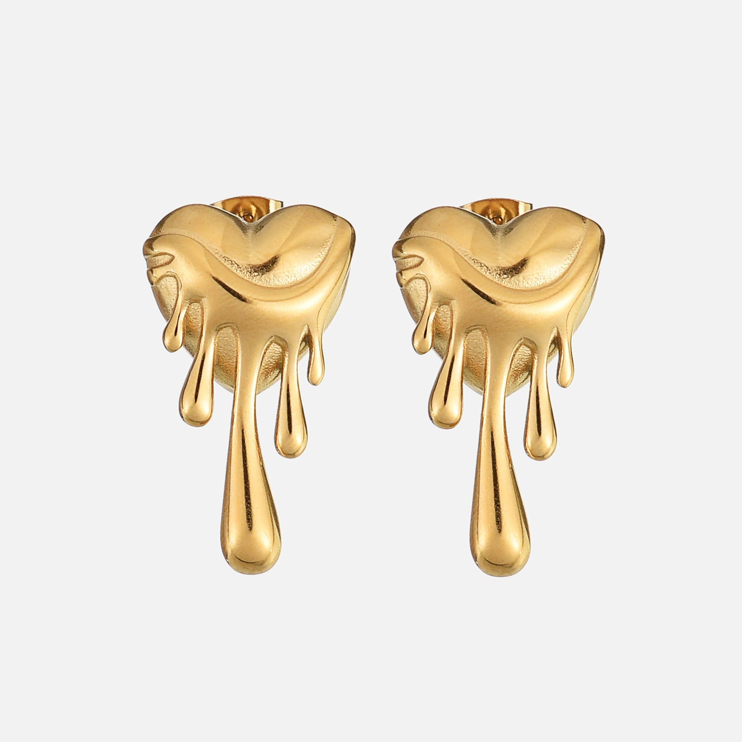 Earrings in Gold or Silver – Hypoallergenic & Unique Design 15044018078022-1