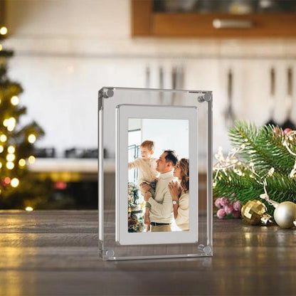 Electronic Photo Display Frame For Animated Picture And Memory Sharing 8552355201181-1