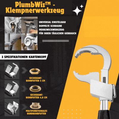 Adjustable Pipe Wrench for Easy Plumbing and Tight Space Repairs 15101086433606-1