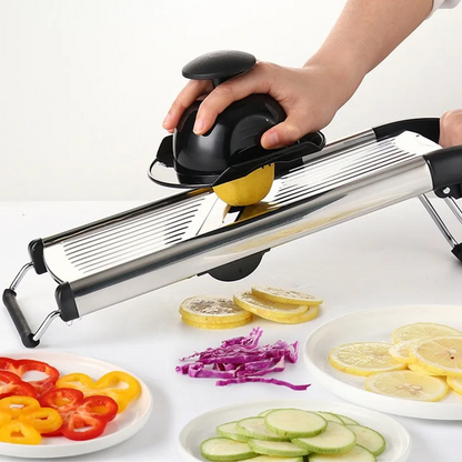 Multifunctional Adjustable Stainless Steel Mandoline Slicer For Vegetables 15785279553881-1