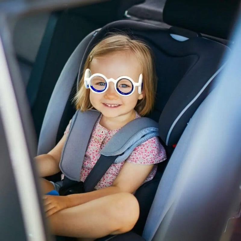 Anti-Dizziness Motion Sickness Glasses - Travel Relief (Pack of 2)