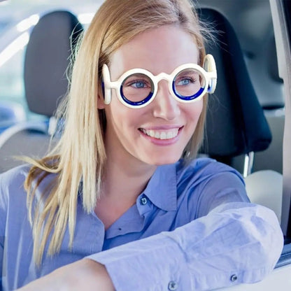 Anti-Dizziness Motion Sickness Glasses - Travel Relief (Pack of 2)