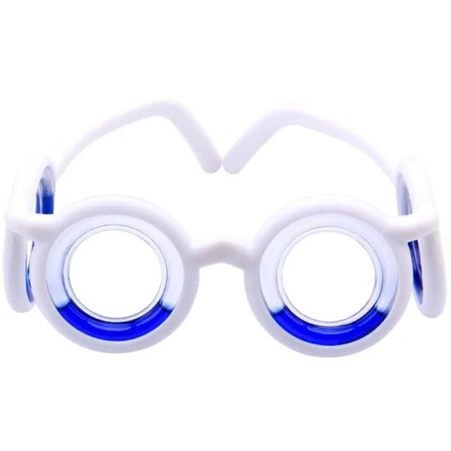 Anti-Dizziness Motion Sickness Glasses - Travel Relief (Pack of 2)