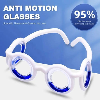 Anti-Dizziness Motion Sickness Glasses - Travel Relief (Pack of 2)