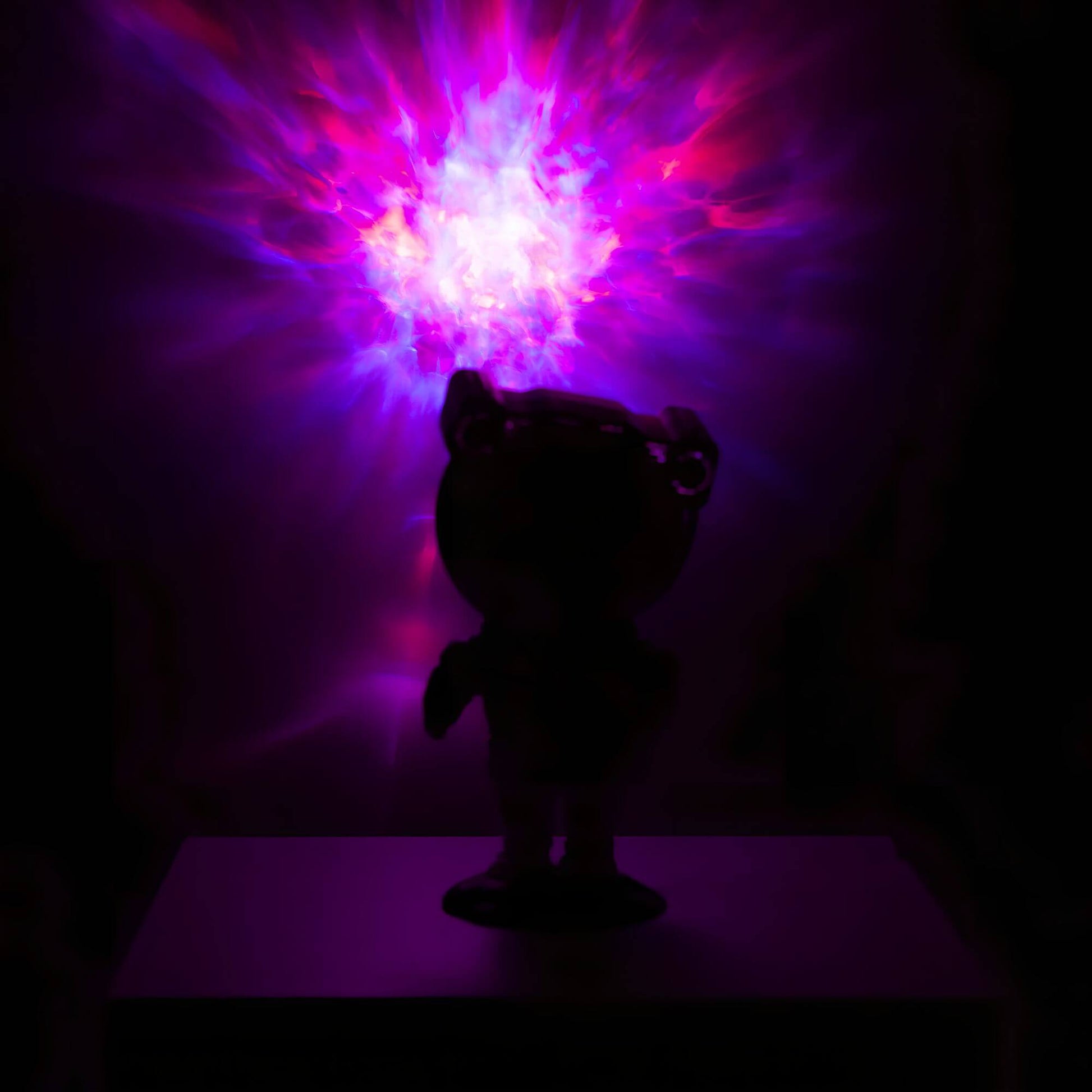 Astronaut Starry Sky LED Projector Lamp - Nightstand Lamp 9961777168717-1