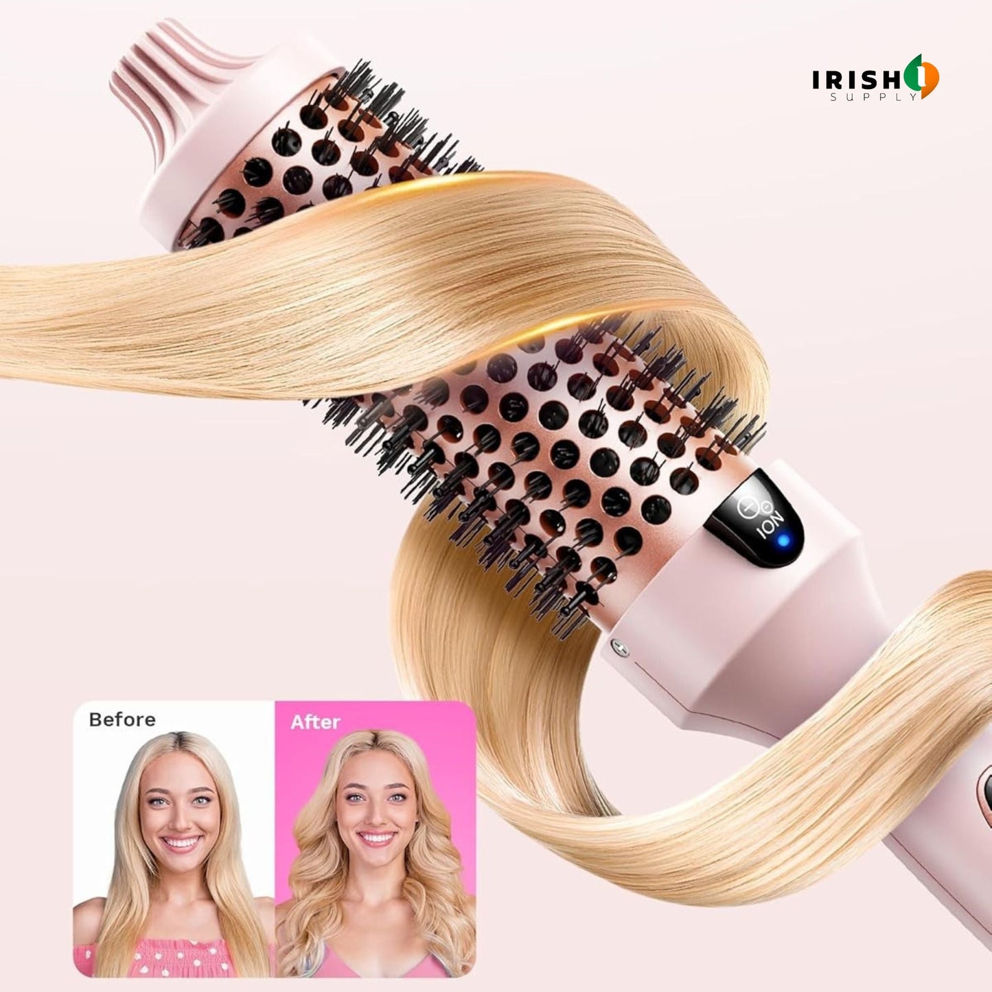 Brushure Thermal Ionic Styling Brush 10227864666458-1