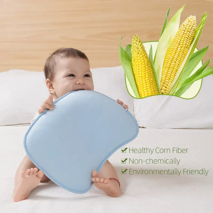 Baby Flat Head Prevention and Shaping Pillow