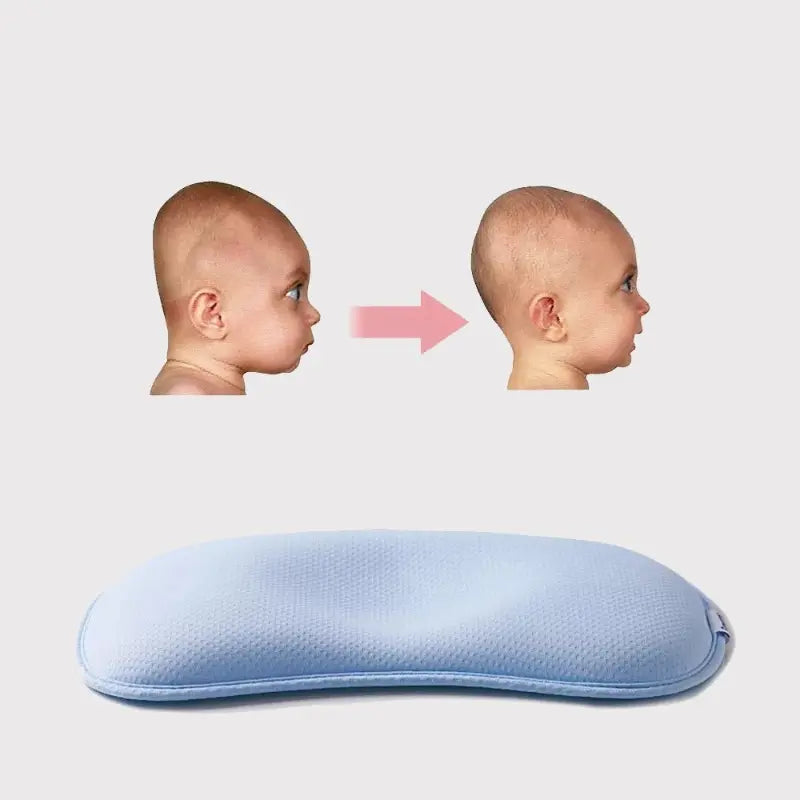 Baby Flat Head Prevention and Shaping Pillow