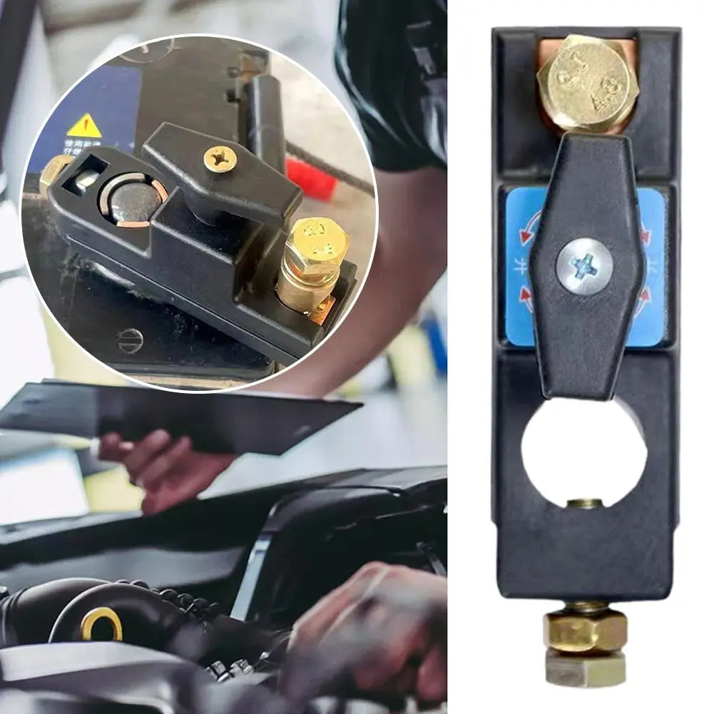 Instant Car Battery Disconnect for Quick Vehicle Power Control 15101086466374-1
