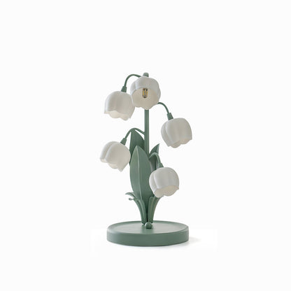 Table Lamp With A Bell Orchid 9959370260813-1