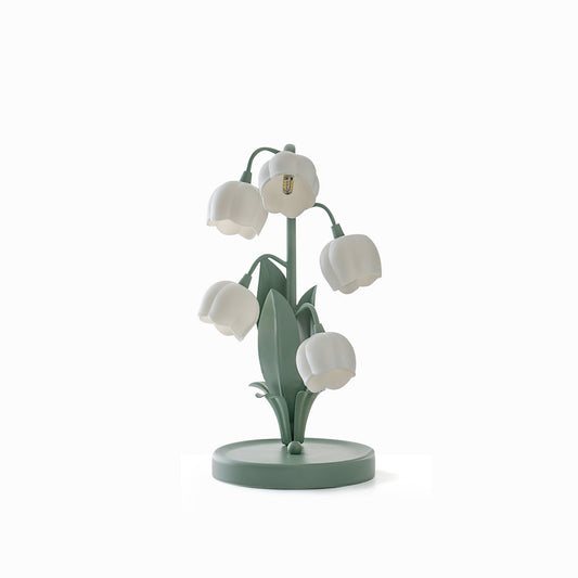 Table Lamp With A Bell Orchid 9959370260813-1