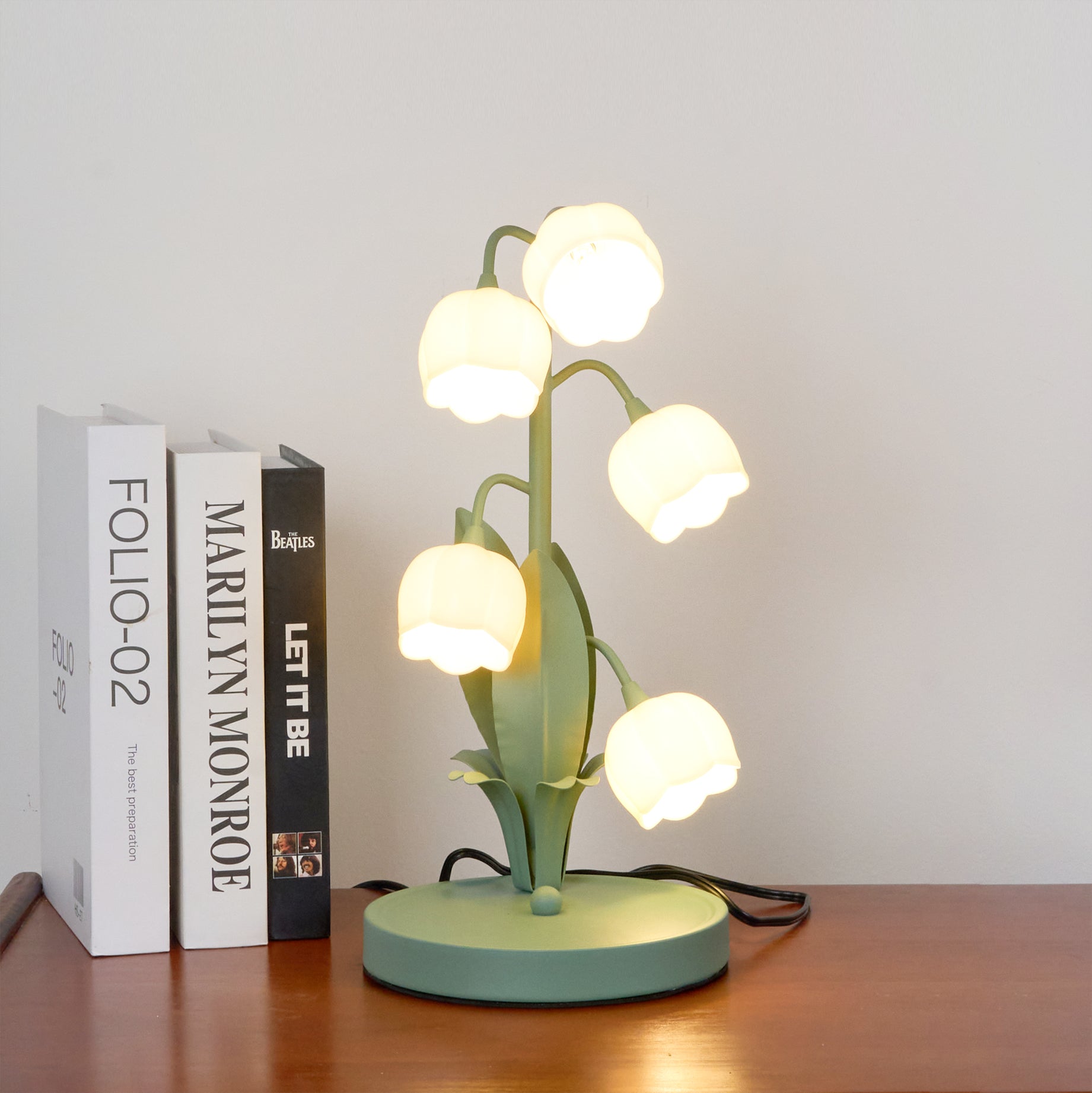 Table Lamp With A Bell Orchid 9959370260813-1