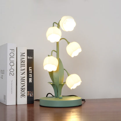 Table Lamp With A Bell Orchid 9959370260813-1