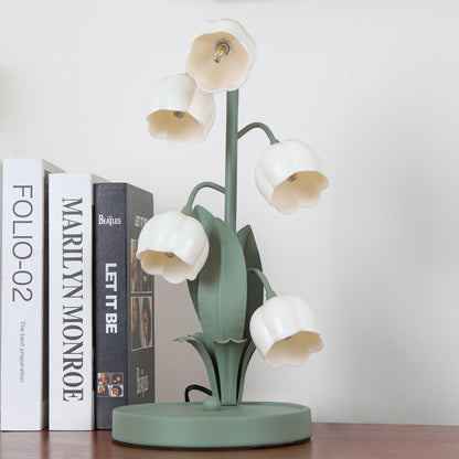 Table Lamp With A Bell Orchid 9959370260813-1