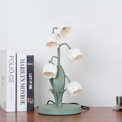 Table Lamp With A Bell Orchid 9959370260813-1