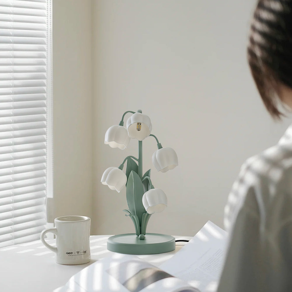 Table Lamp With A Bell Orchid 9959370260813-1