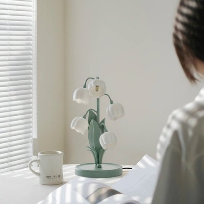 Table Lamp With A Bell Orchid 9959370260813-1