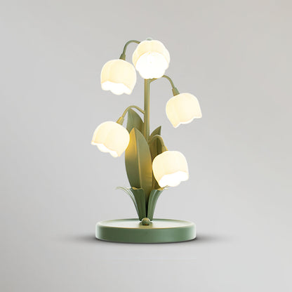 Table Lamp With A Bell Orchid 9959370260813-1