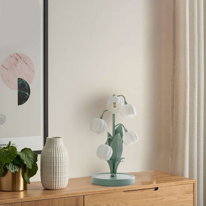 Table Lamp With A Bell Orchid 9959370260813-1