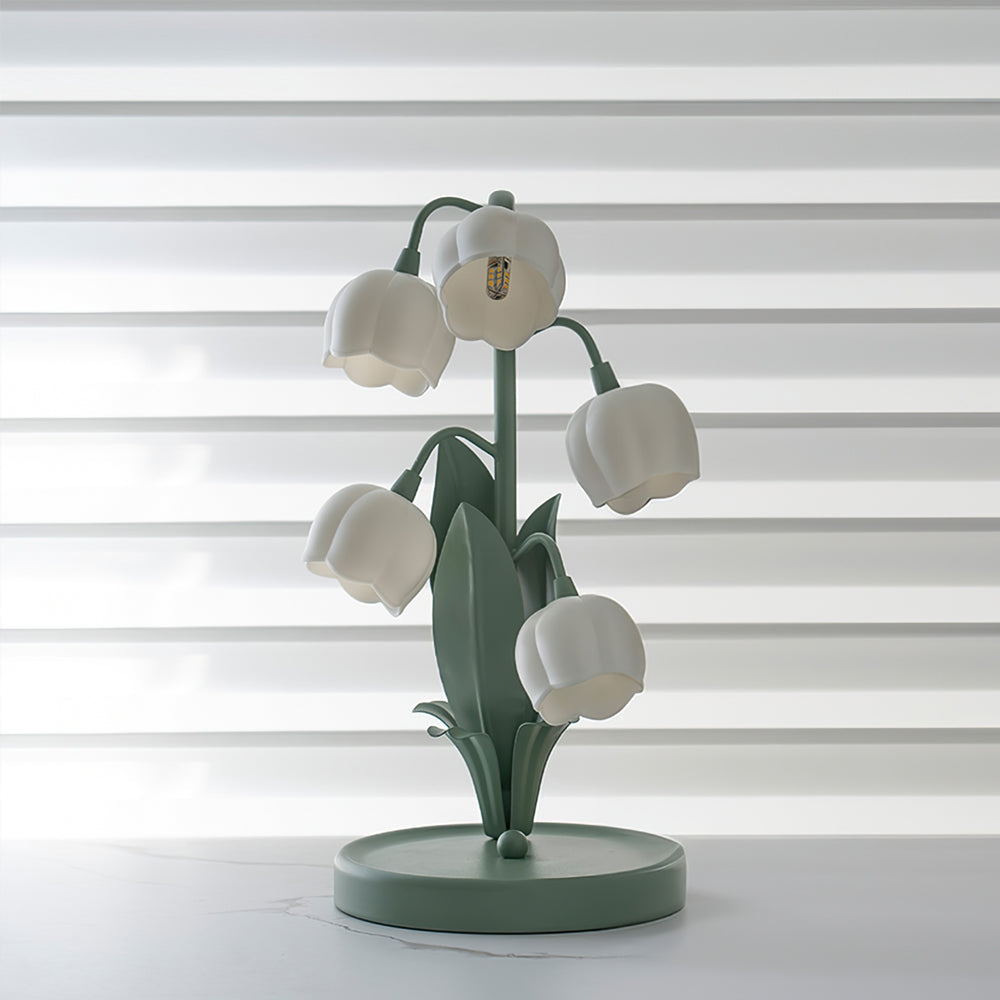 Table Lamp With A Bell Orchid 9959370260813-1