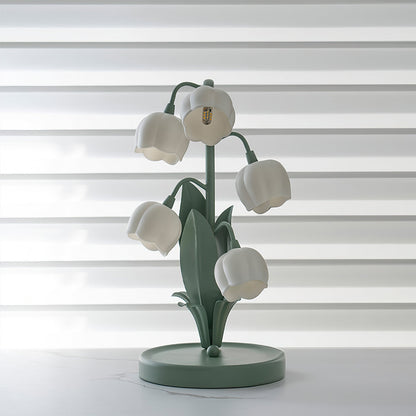 Table Lamp With A Bell Orchid 9959370260813-1