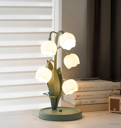 Table Lamp With A Bell Orchid 9959370260813-1