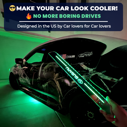 Led Door Sill Enhances Vehicle Entry Providing Bright Durable Illumination Features 8607153946866-1