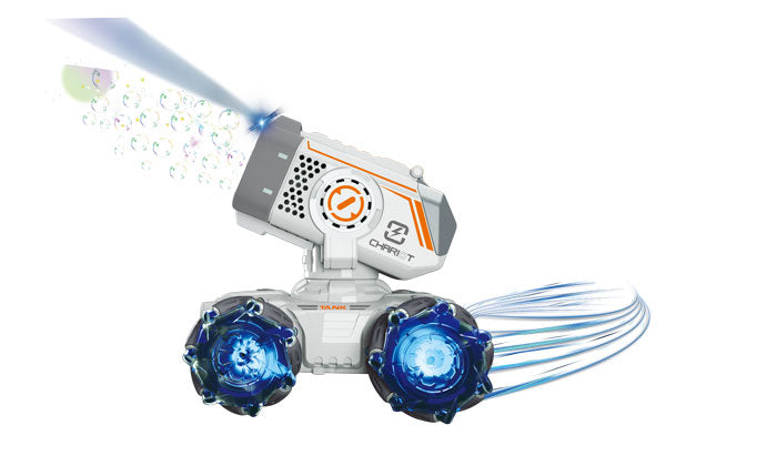 Remote Control Bubble Robot Car for Kids Fun Outdoor Play 8102435160285-1