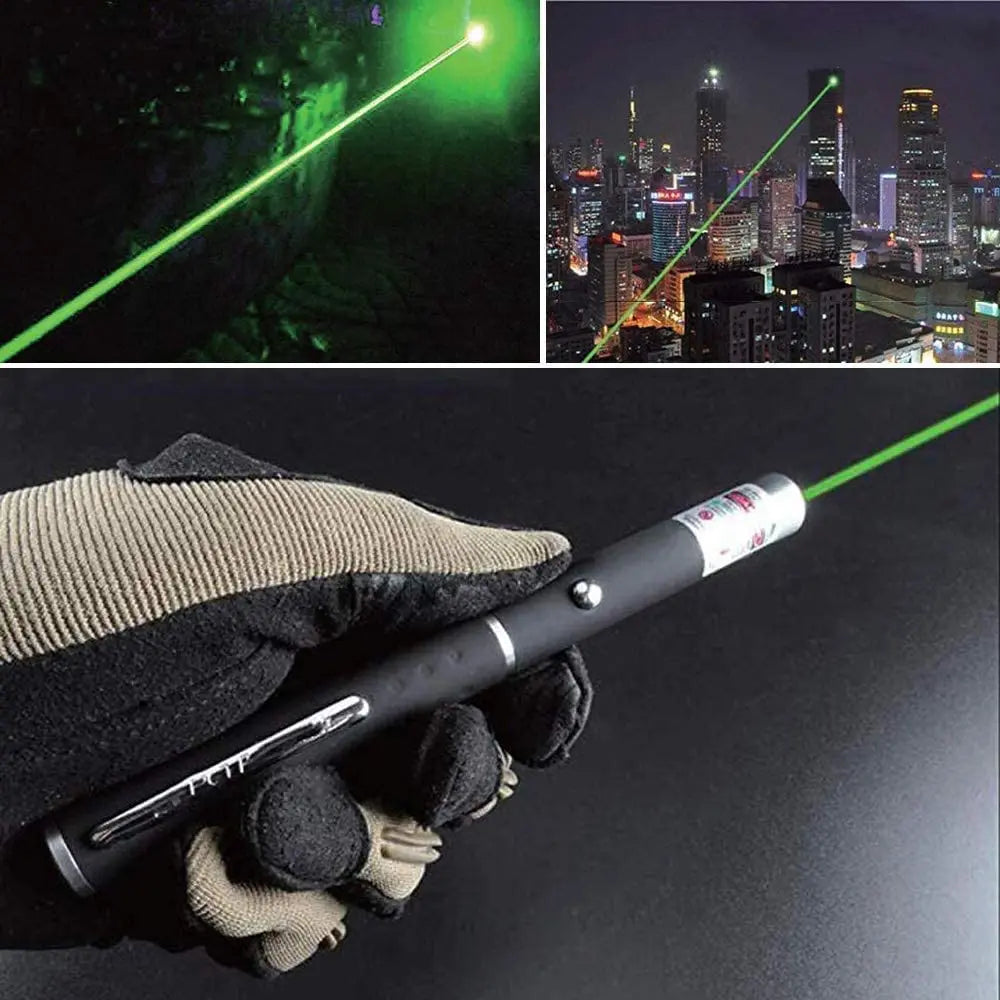 Burning Blue High-Power Tactical Torch- Military Grade Flashlights