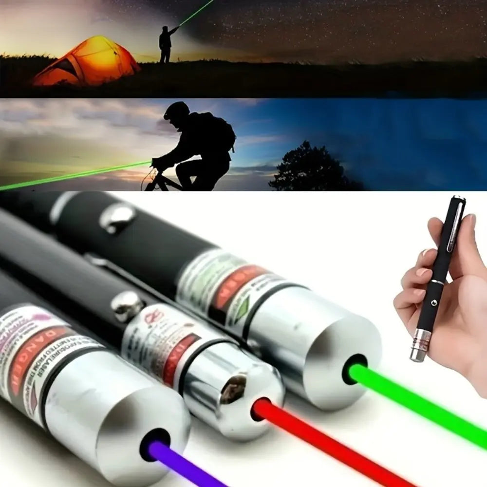 Burning Blue High-Power Tactical Torch- Military Grade Flashlights