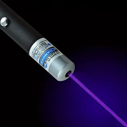 Burning Blue High-Power Tactical Torch- Military Grade Flashlights