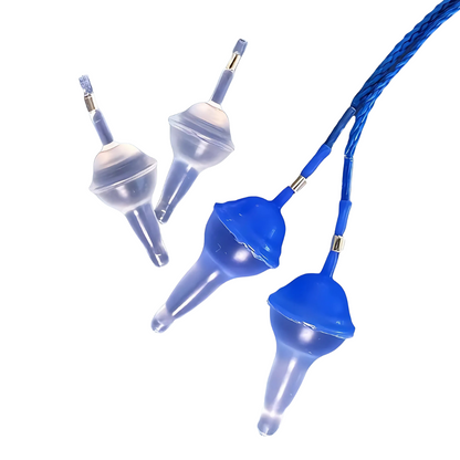 Inflatable Earplugs Block Noise With Comfortable Waterproof Silicone Fit 15170508751174-1