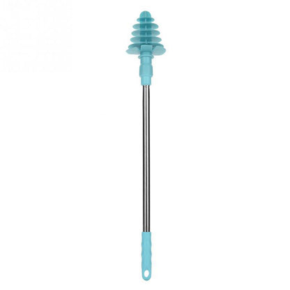 Powerful Flexible Toilet Plunger For Deep Cleaning And Clog Removal 6851989143652-1