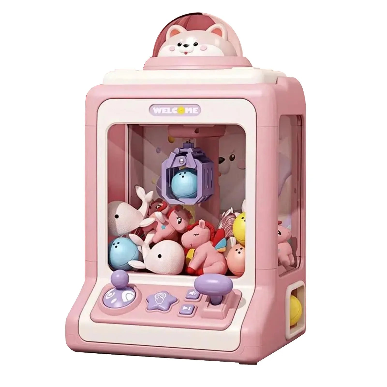 Mini Claw Toy Arcade Machine
