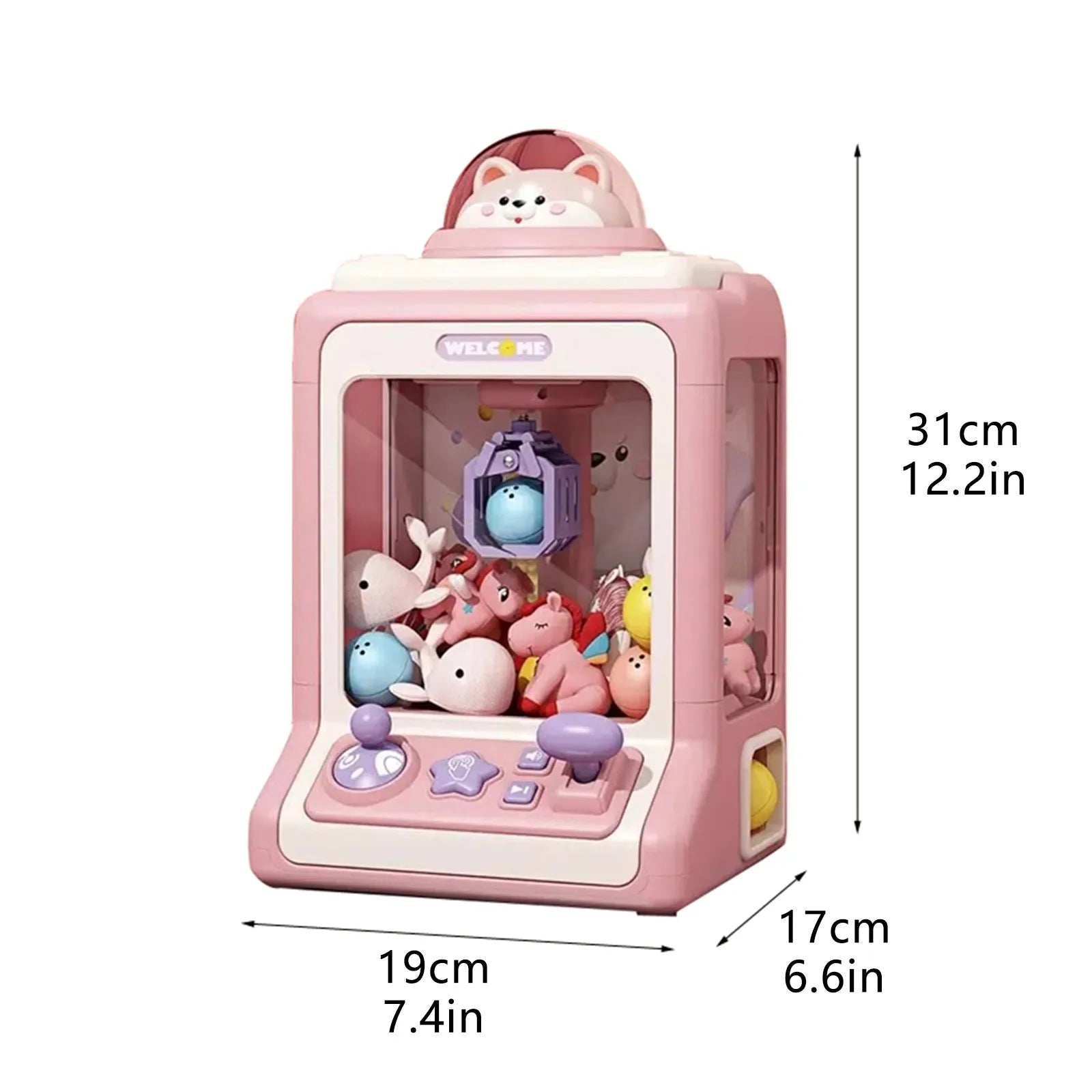 Mini Claw Toy Arcade Machine