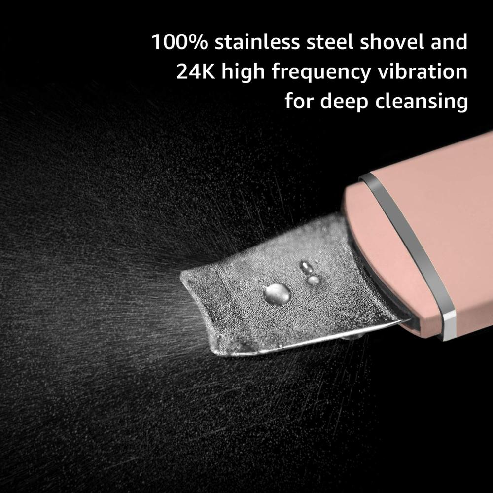 Ultrasonic Skin Scrubber for Deep Pore Cleansing and Lifting Care 15089491837254-1