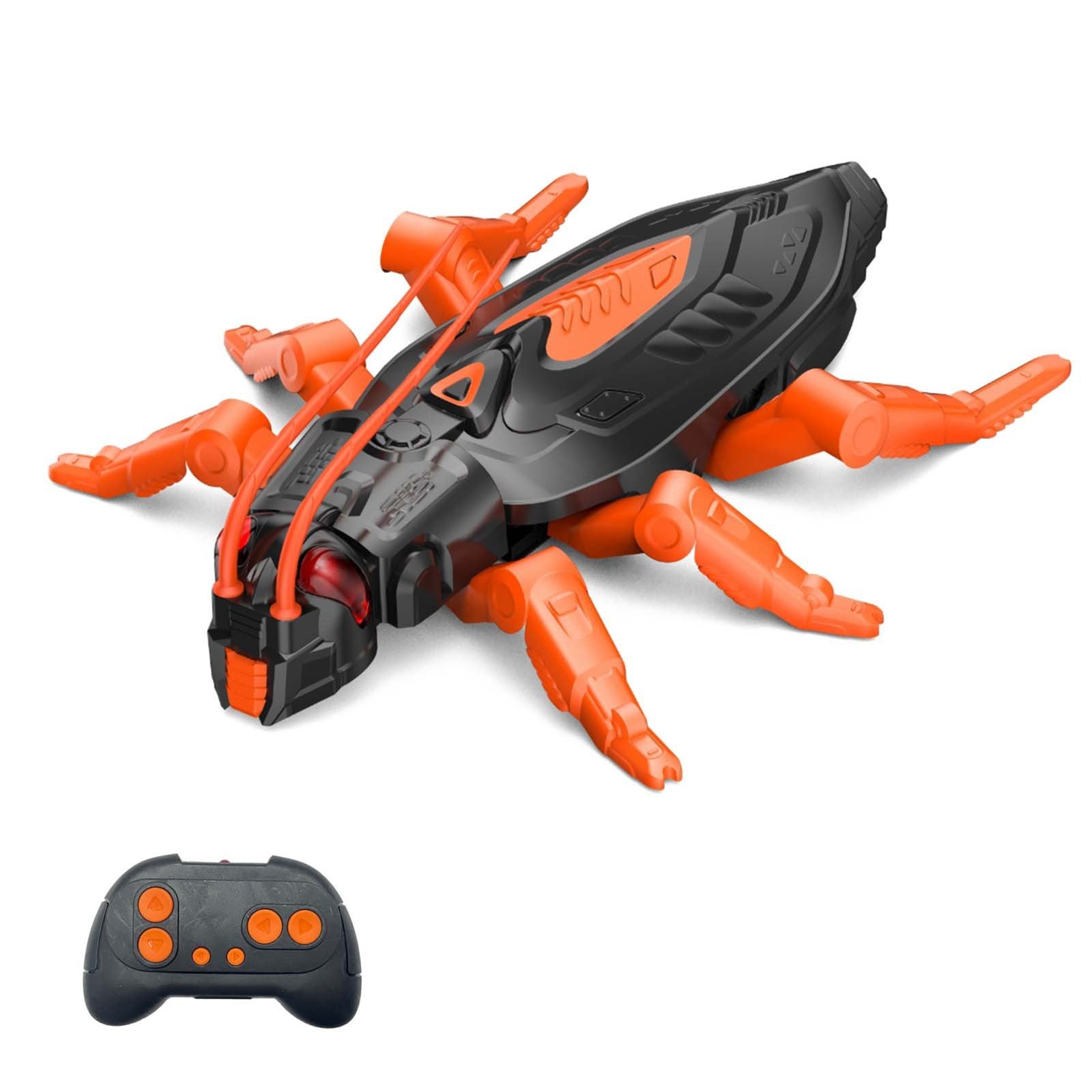 Wall Crawler Gecko - Led Rc Toy For Indoor Family Fun & Prank Gifts 9922844262690-1