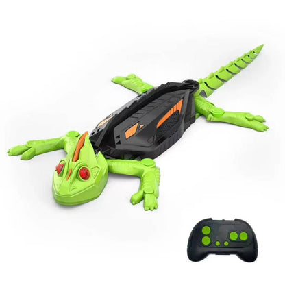 Wall Crawler Gecko - Led Rc Toy For Indoor Family Fun & Prank Gifts 9922844262690-1