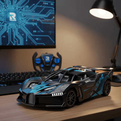 Speedcub – Child-Safe 1:18 Rc Drift Car With Robust Design 10582337618184-1