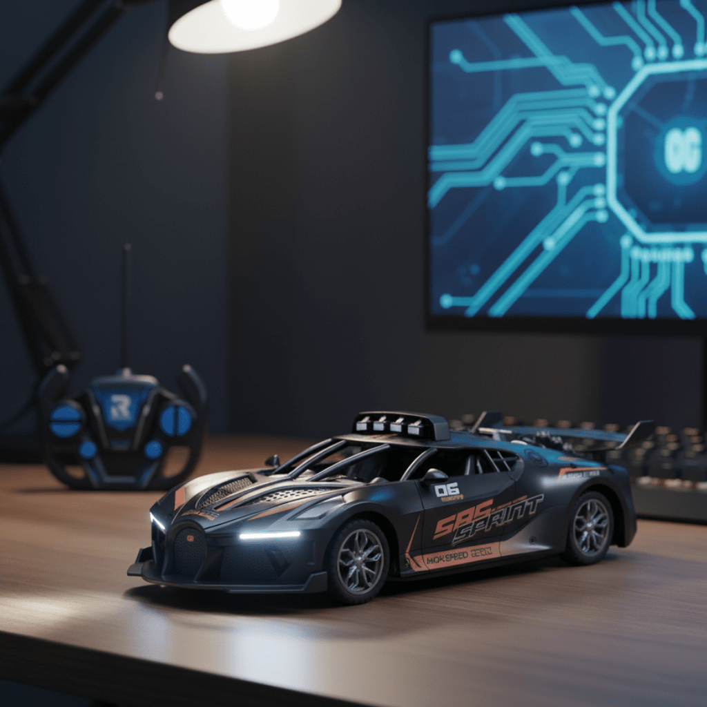 Speedcub – Child-Safe 1:18 Rc Drift Car With Robust Design 10582337618184-1