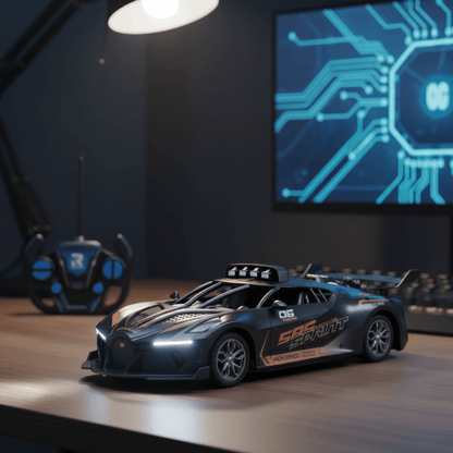 Speedcub – Child-Safe 1:18 Rc Drift Car With Robust Design 10582337618184-1