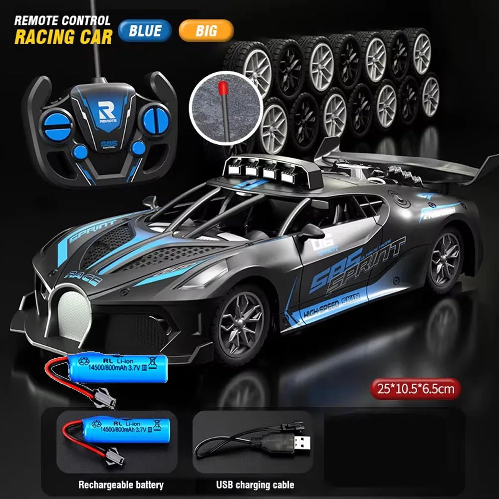 Speedcub – Child-Safe 1:18 Rc Drift Car With Robust Design 10582337618184-1