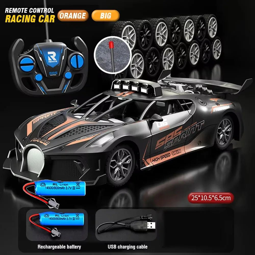 Speedcub – Child-Safe 1:18 Rc Drift Car With Robust Design 10582337618184-1