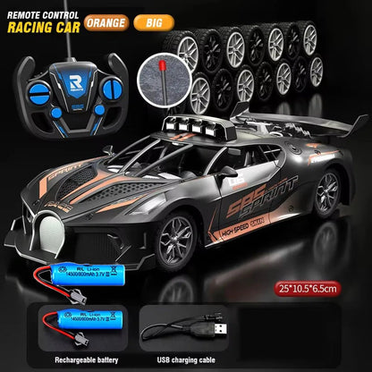 Speedcub – Child-Safe 1:18 Rc Drift Car With Robust Design 10582337618184-1