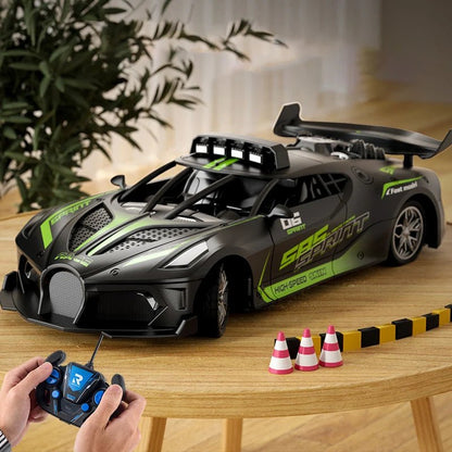Speedcub – Child-Safe 1:18 Rc Drift Car With Robust Design 10582337618184-1