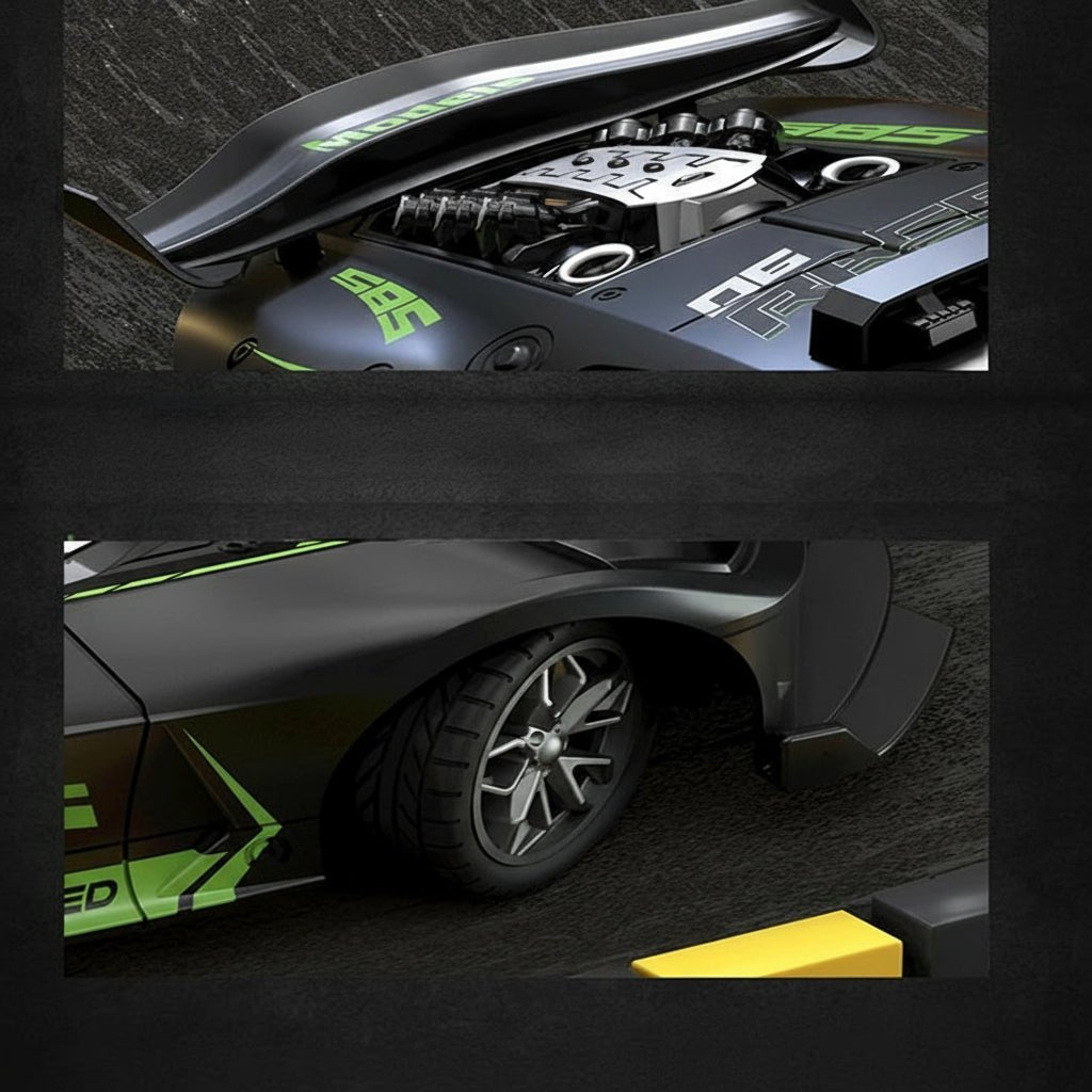 Speedcub – Child-Safe 1:18 Rc Drift Car With Robust Design 10582337618184-1