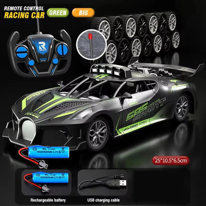 Speedcub – Child-Safe 1:18 Rc Drift Car With Robust Design 10582337618184-1