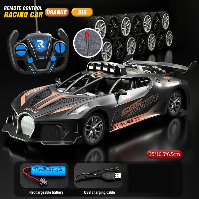 Speedcub – Child-Safe 1:18 Rc Drift Car With Robust Design 10582337618184-1