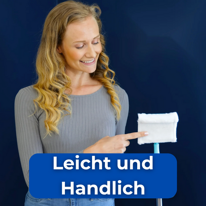 Precision Cleaning Mop for Walls, Windows, and Hard-to-Reach Corners 15073706017094-1